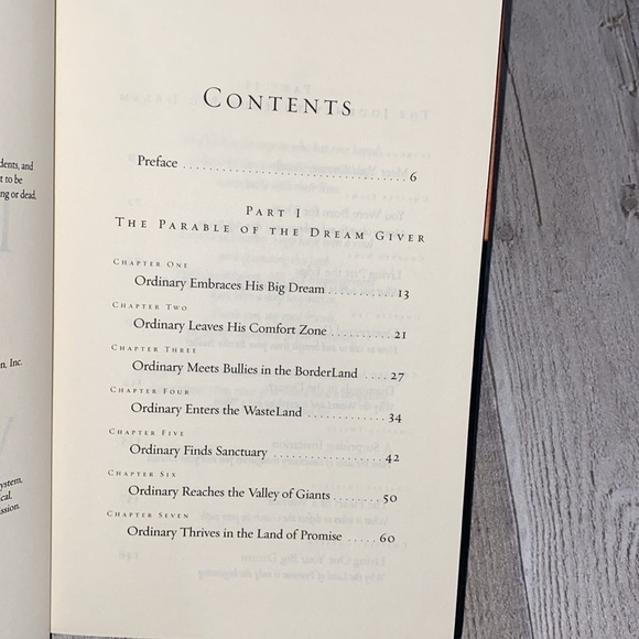 The Dream Giver by Bruce Wilkinson spiritual book - Picture 5 of 14